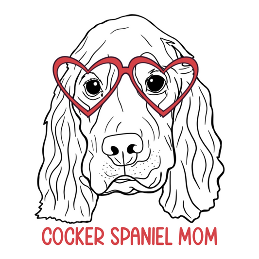 COCKER SPANIEL MOM