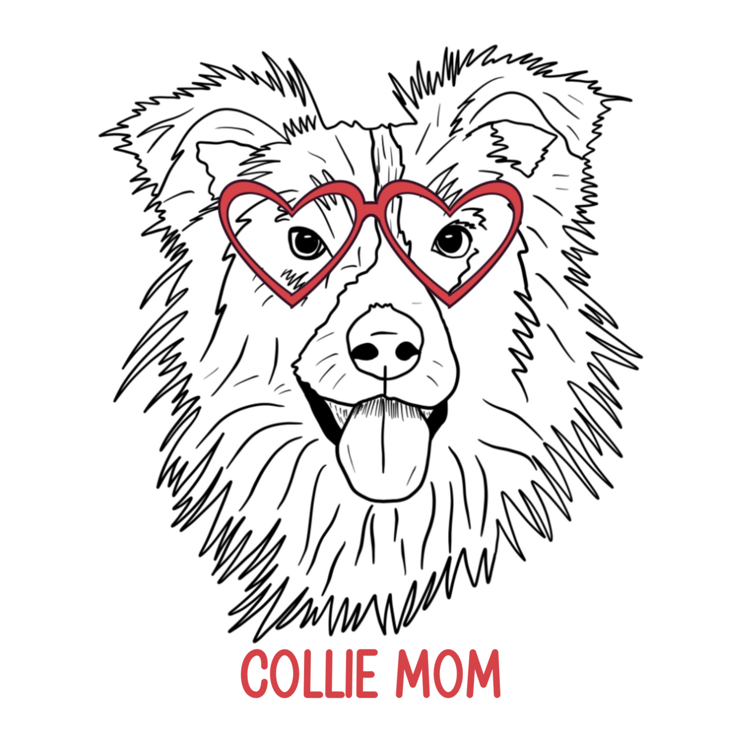 COLLIE MOM
