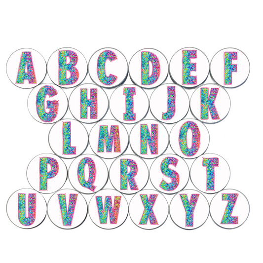 Funfetti Alphabet Magnets