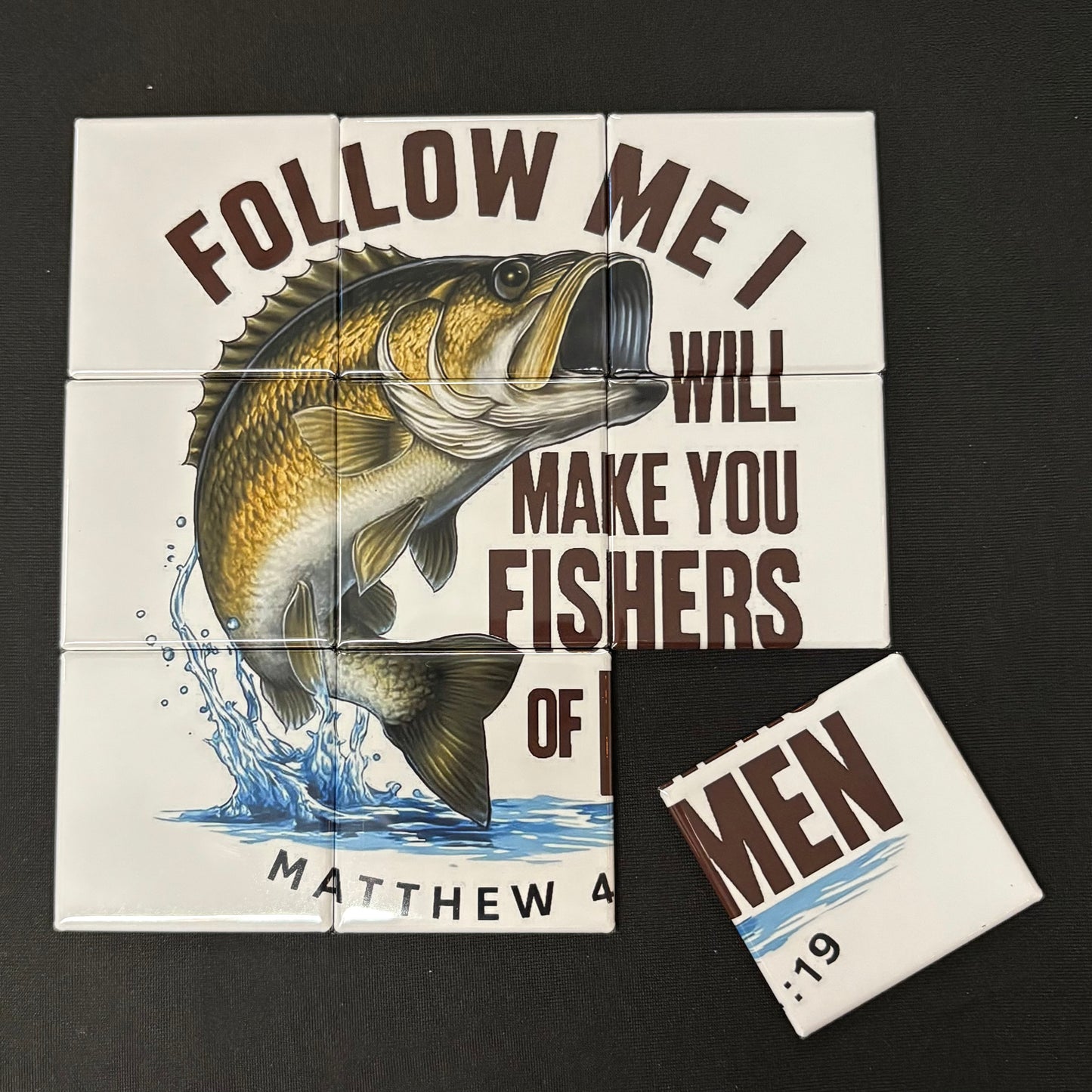 FISHERS OF MEN MAGNETIC PUZZLE