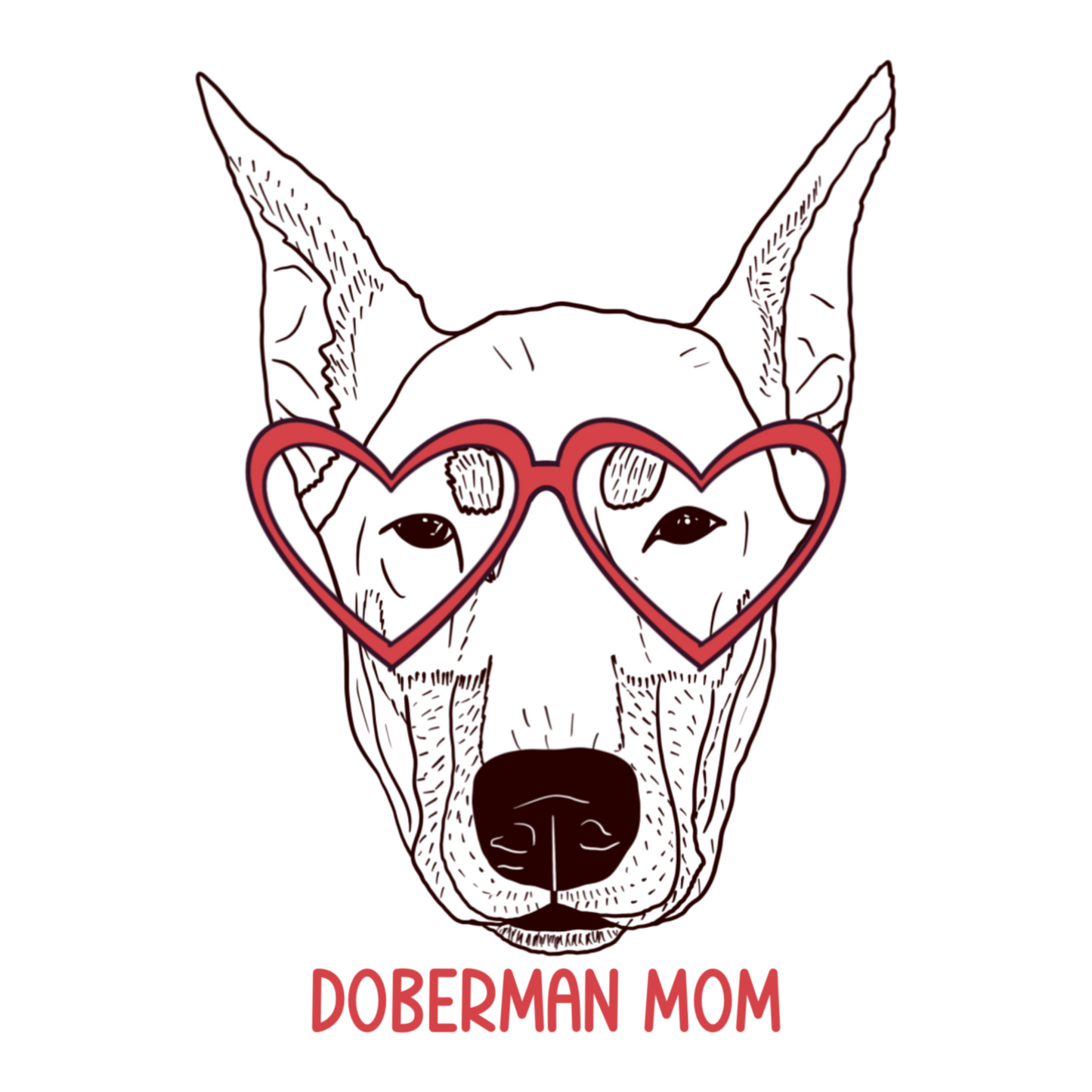 DOBERMAN MOM