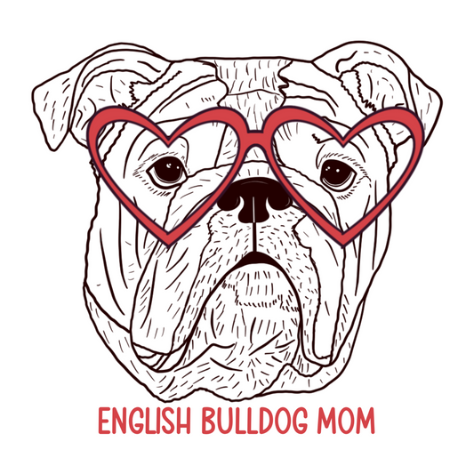 ENGLISH BULLDOG MOM