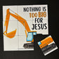 NOTHING TOO BIG MAGNETIC PUZZLE