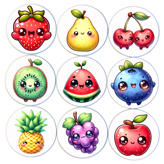Fruit Mini Magnets