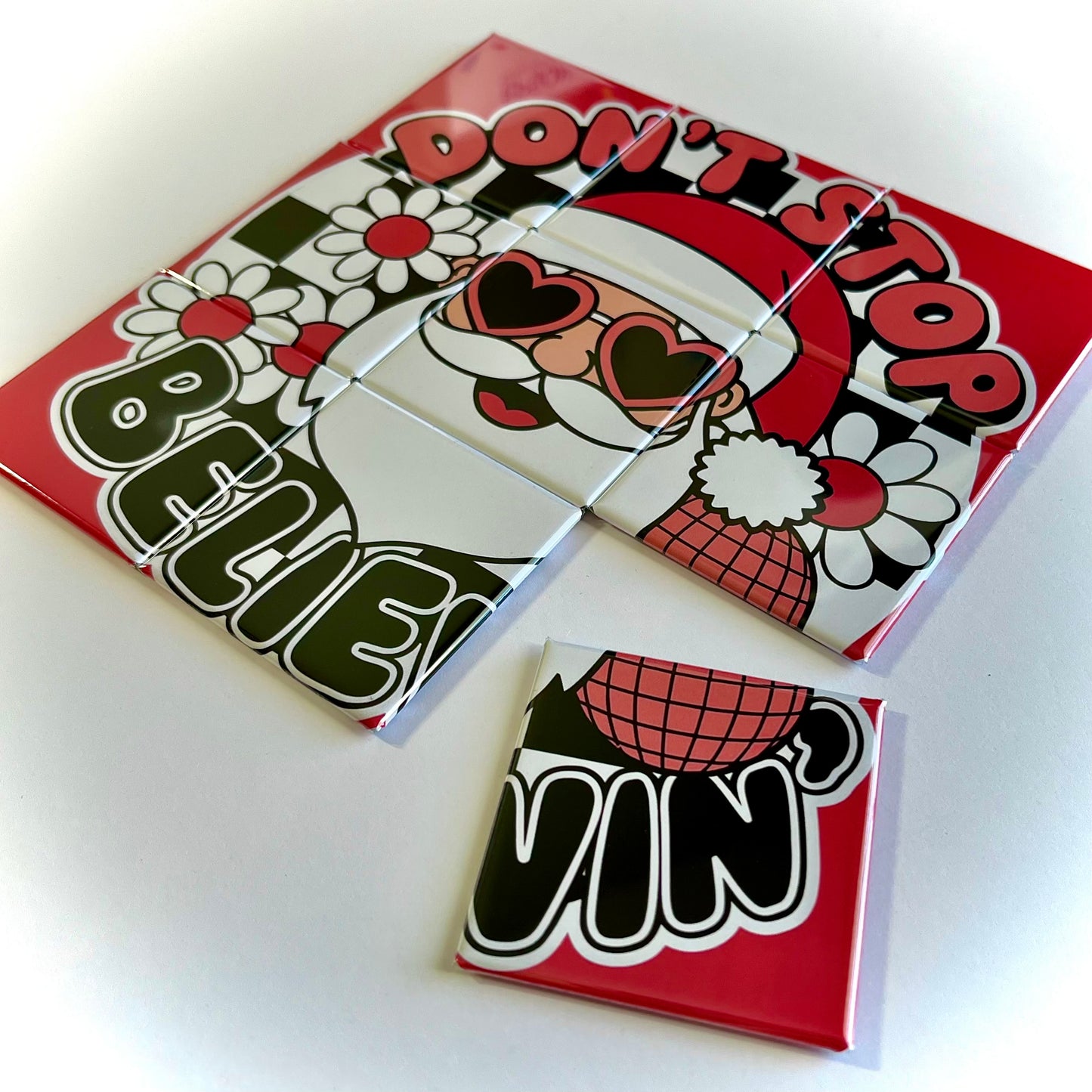 DON'T STOP BELIEVING MAGNETIC PUZZLE