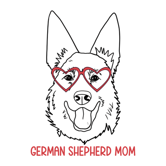 GERMAN SHEPHERD MOM