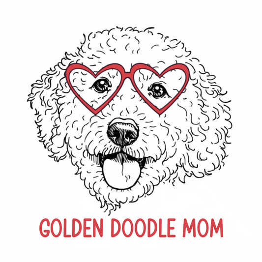 GOLDEN DOODLE MOM