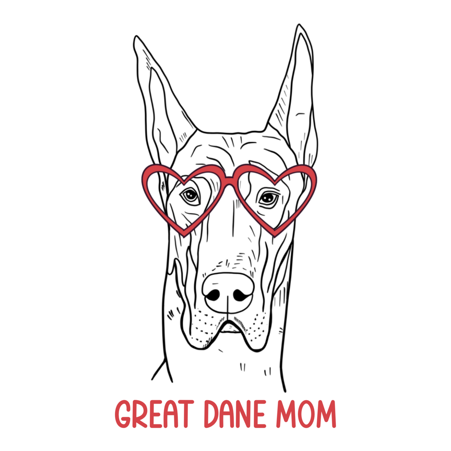GREAT DANE MOM