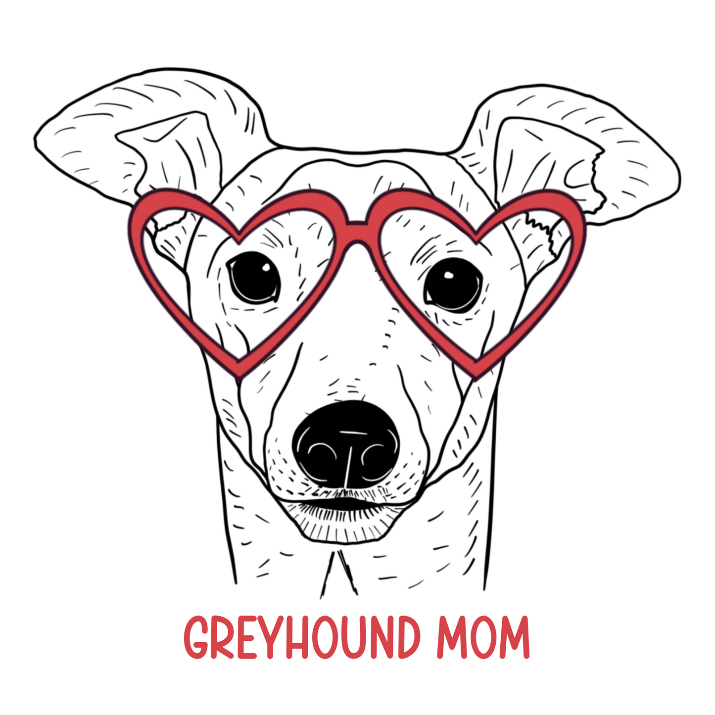 GREYHOUND MOM