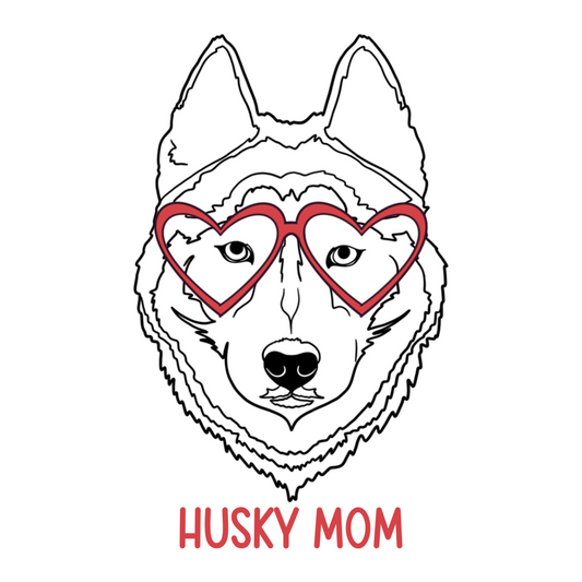 HUSKY MOM
