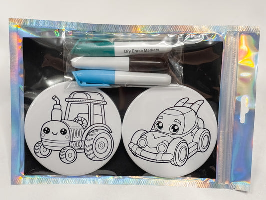 TRACTOR/CAR COLOR MAGNET KIT