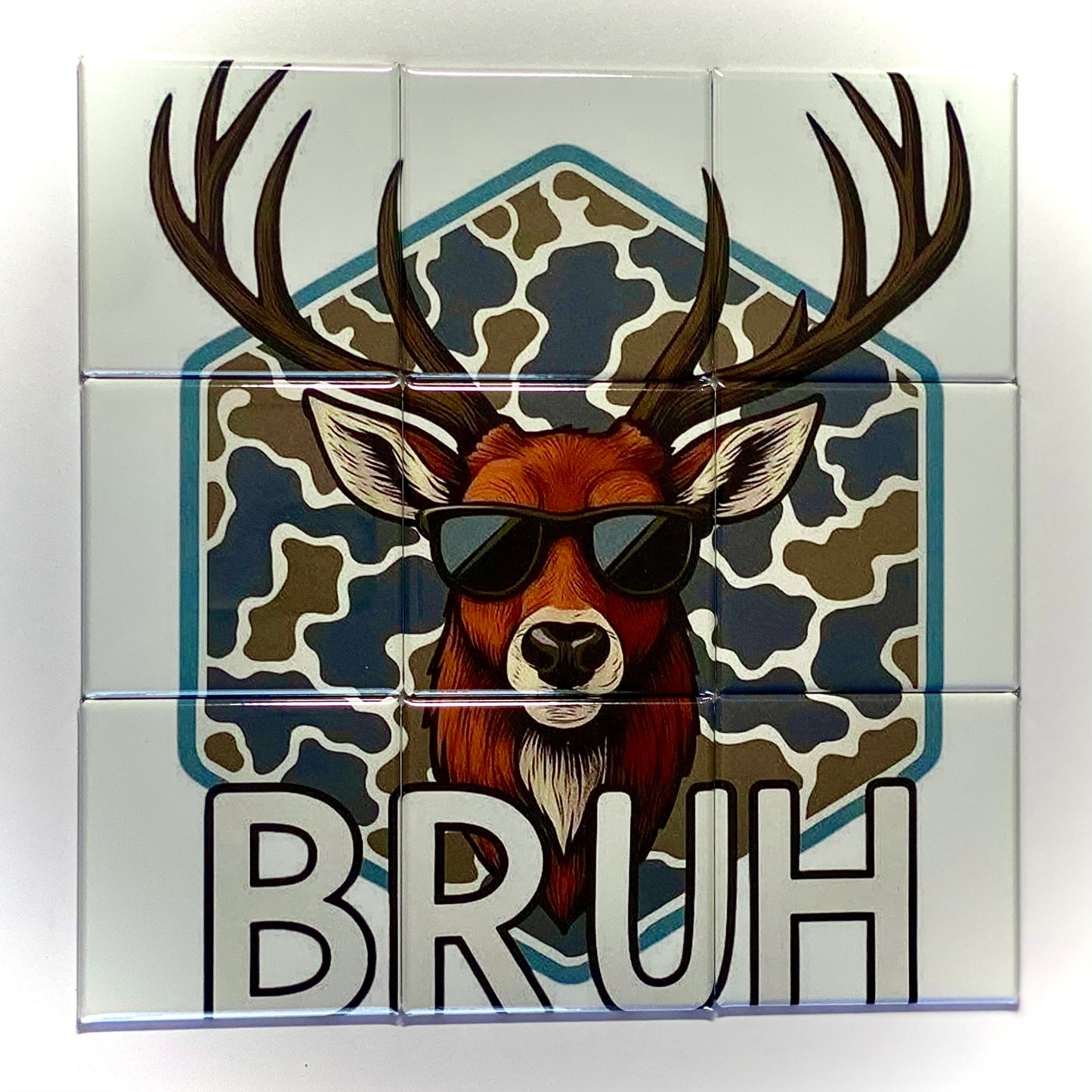 BRUH DEER MAGNETIC PUZZLE