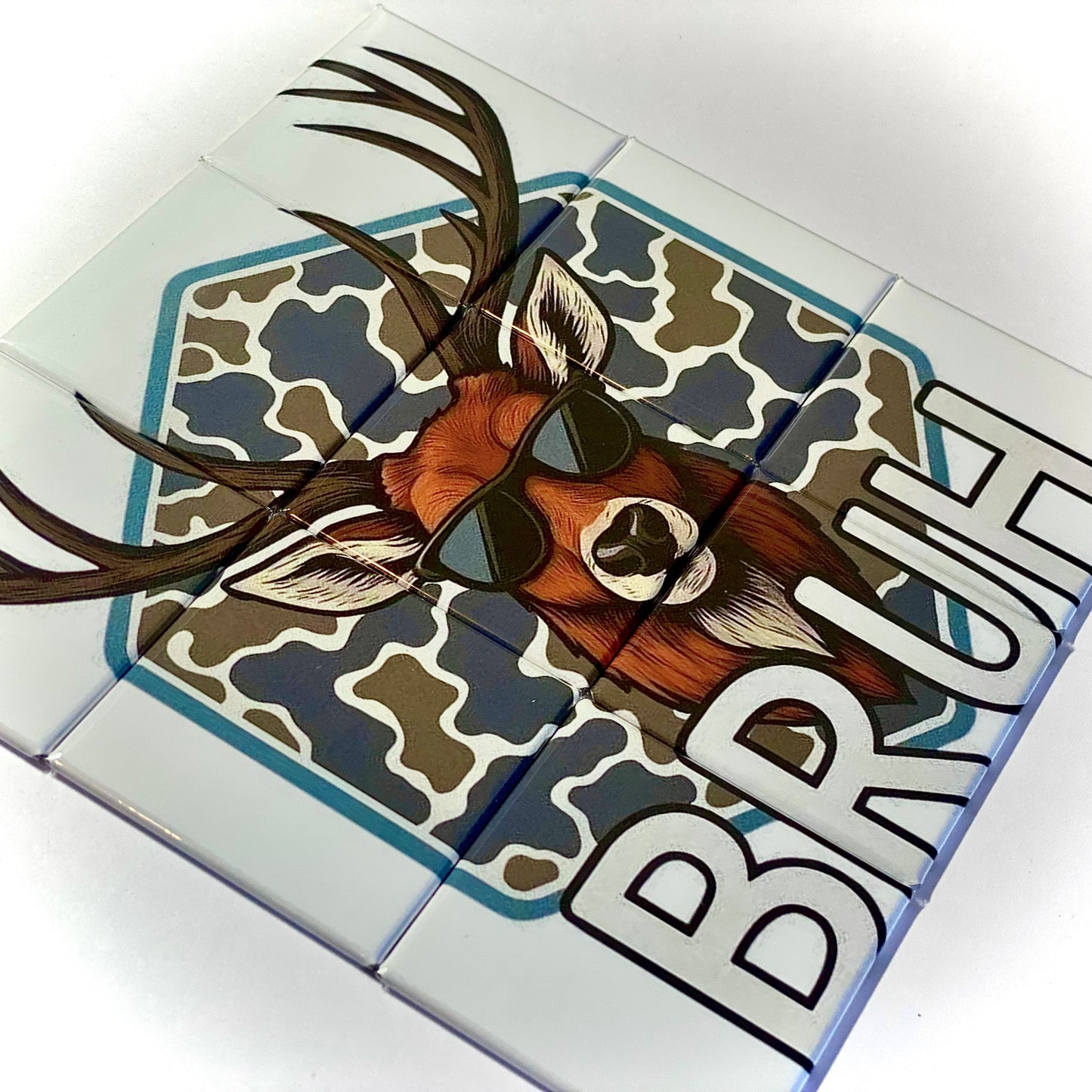 BRUH DEER MAGNETIC PUZZLE