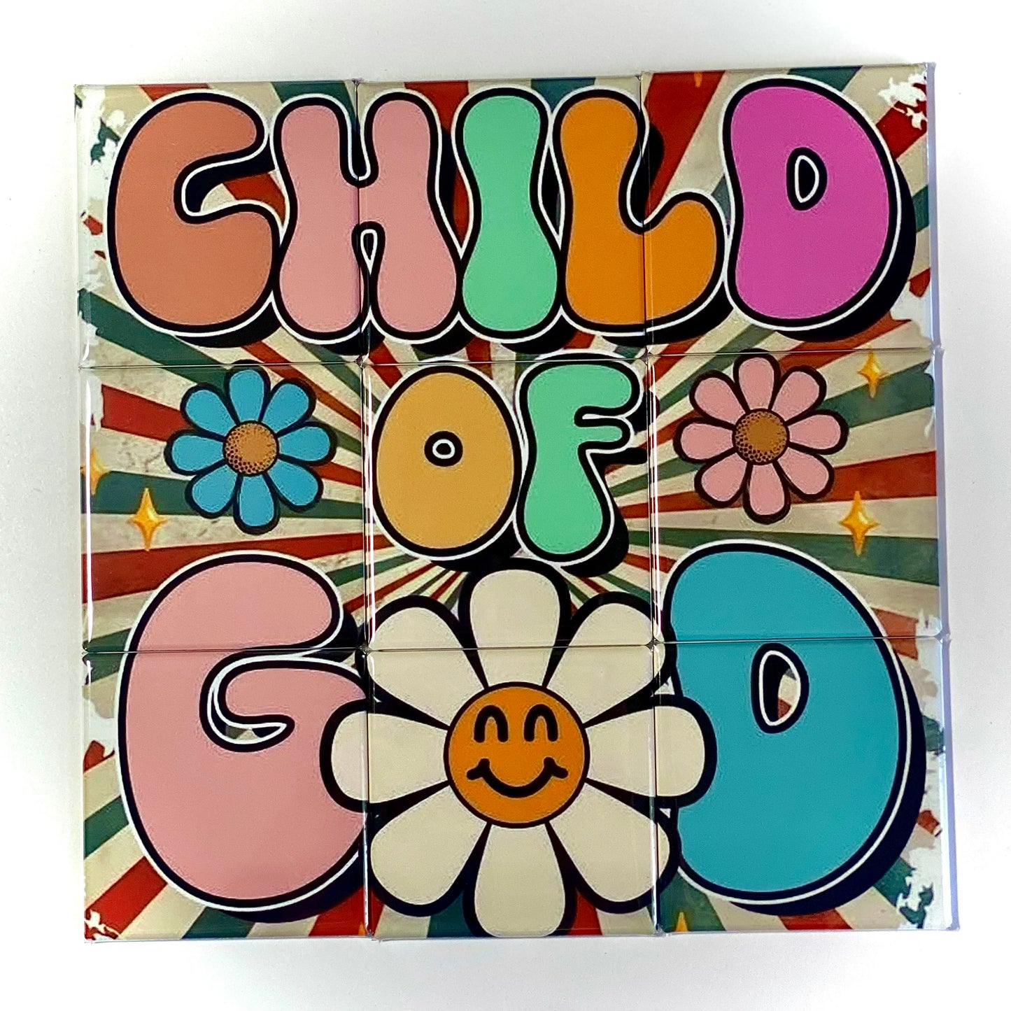 CHILD OF GOD MAGNETIC PUZZLE