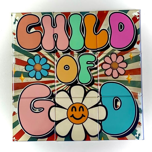 CHILD OF GOD MAGNETIC PUZZLE