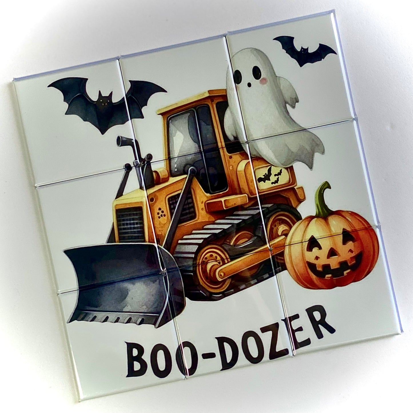 BOO DOZER MAGNETIC PUZZLE