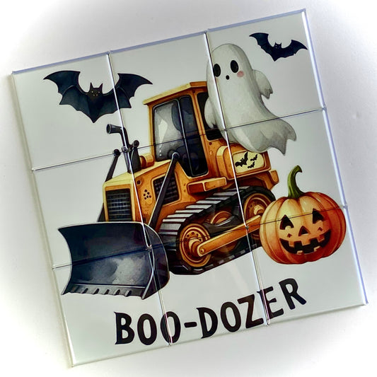 BOO DOZER MAGNETIC PUZZLE
