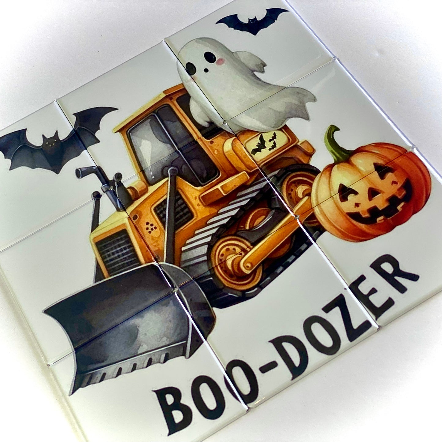 BOO DOZER MAGNETIC PUZZLE