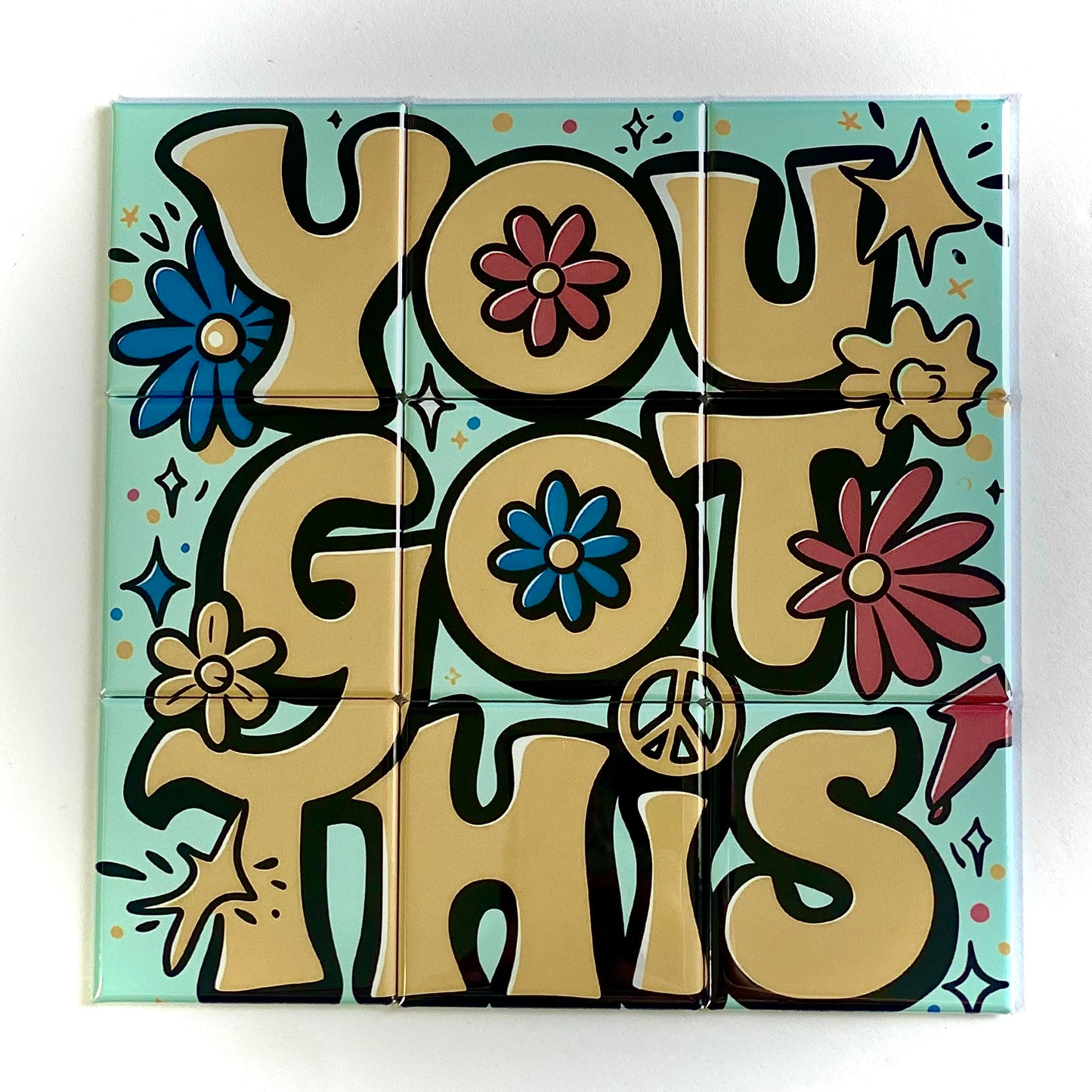 YOU GOT THIS MAGNETIC PUZZLE