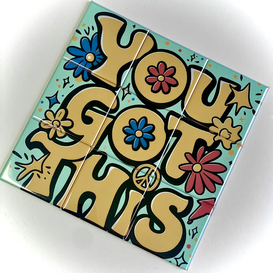 YOU GOT THIS MAGNETIC PUZZLE