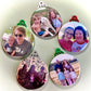 SINGLE CUSTOM PHOTO ORNAMENT