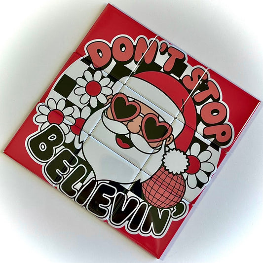 DON'T STOP BELIEVING MAGNETIC PUZZLE