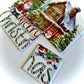 MERRY CHRISTMAS MAGNETIC PUZZLE