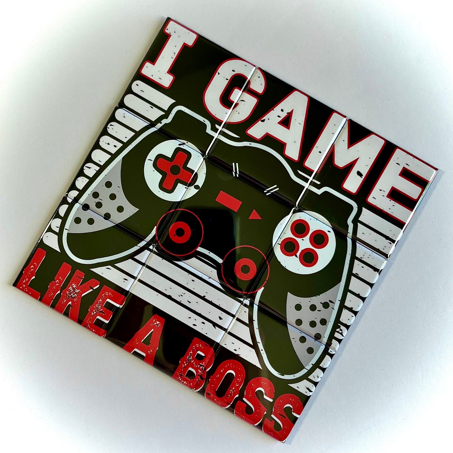 GAME LIKE A BOSS MAGNETIC PUZZLE