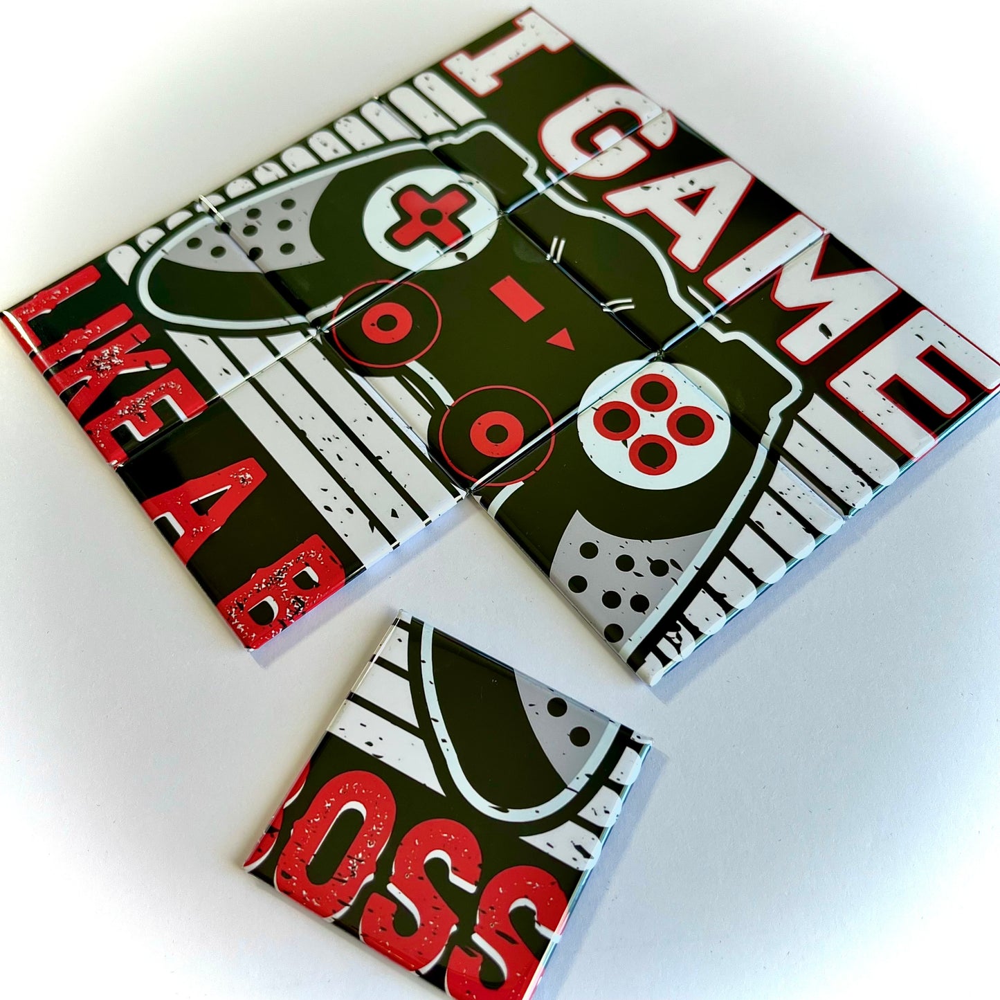 GAME LIKE A BOSS MAGNETIC PUZZLE