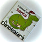 SANTA AND DINOS MAGNETIC PUZZLE