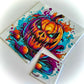 CREEPY PUMPKIN MAGNETIC PUZZLE