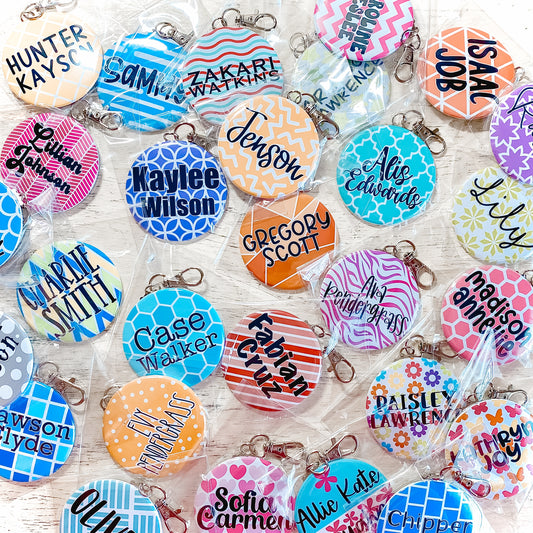 CUSTOM BAG TAGS