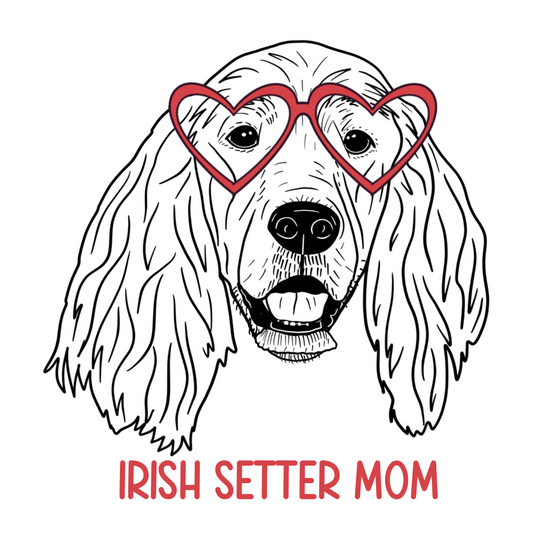 IRISH SETTER MOM