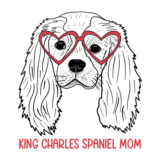 KING CHARLES SPANIEL MOM