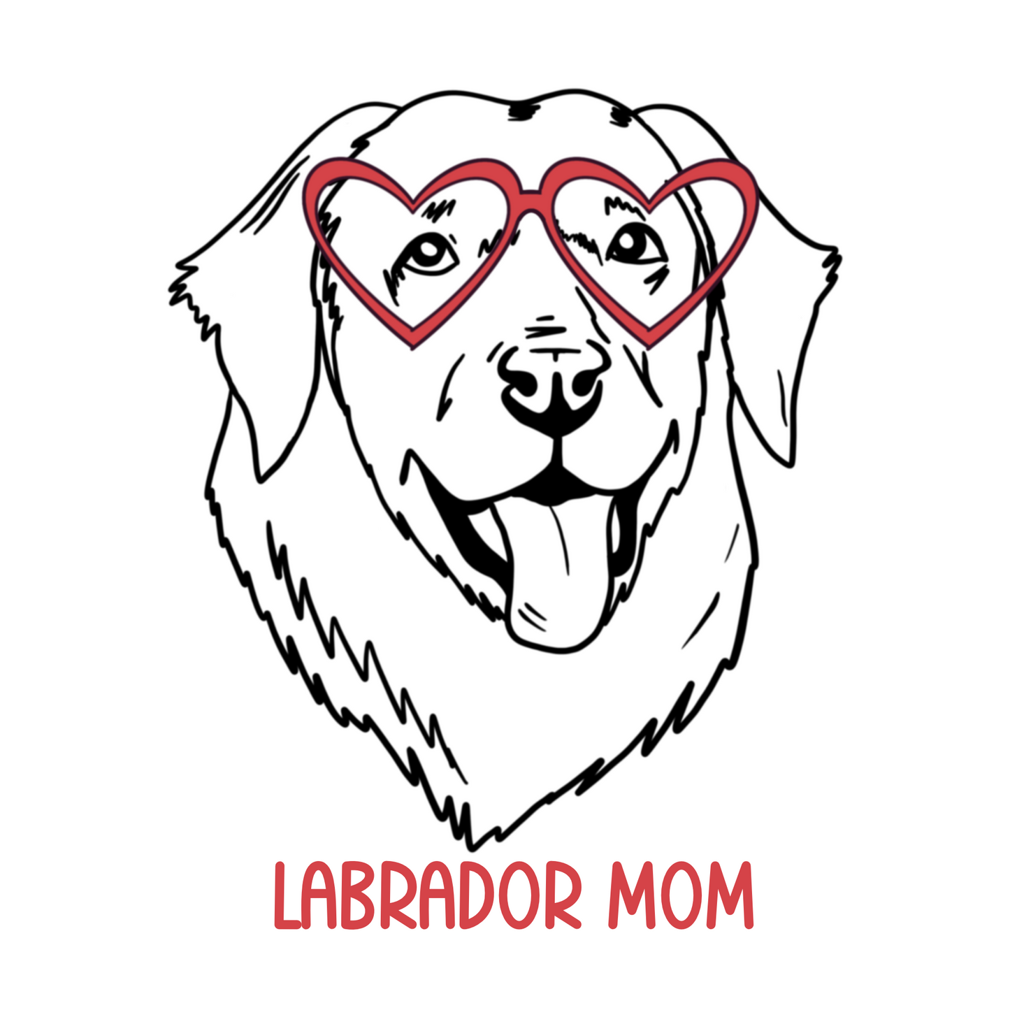 LABRADOR MOM