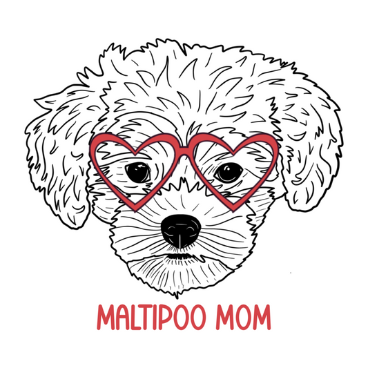 MALTIPOO MOM