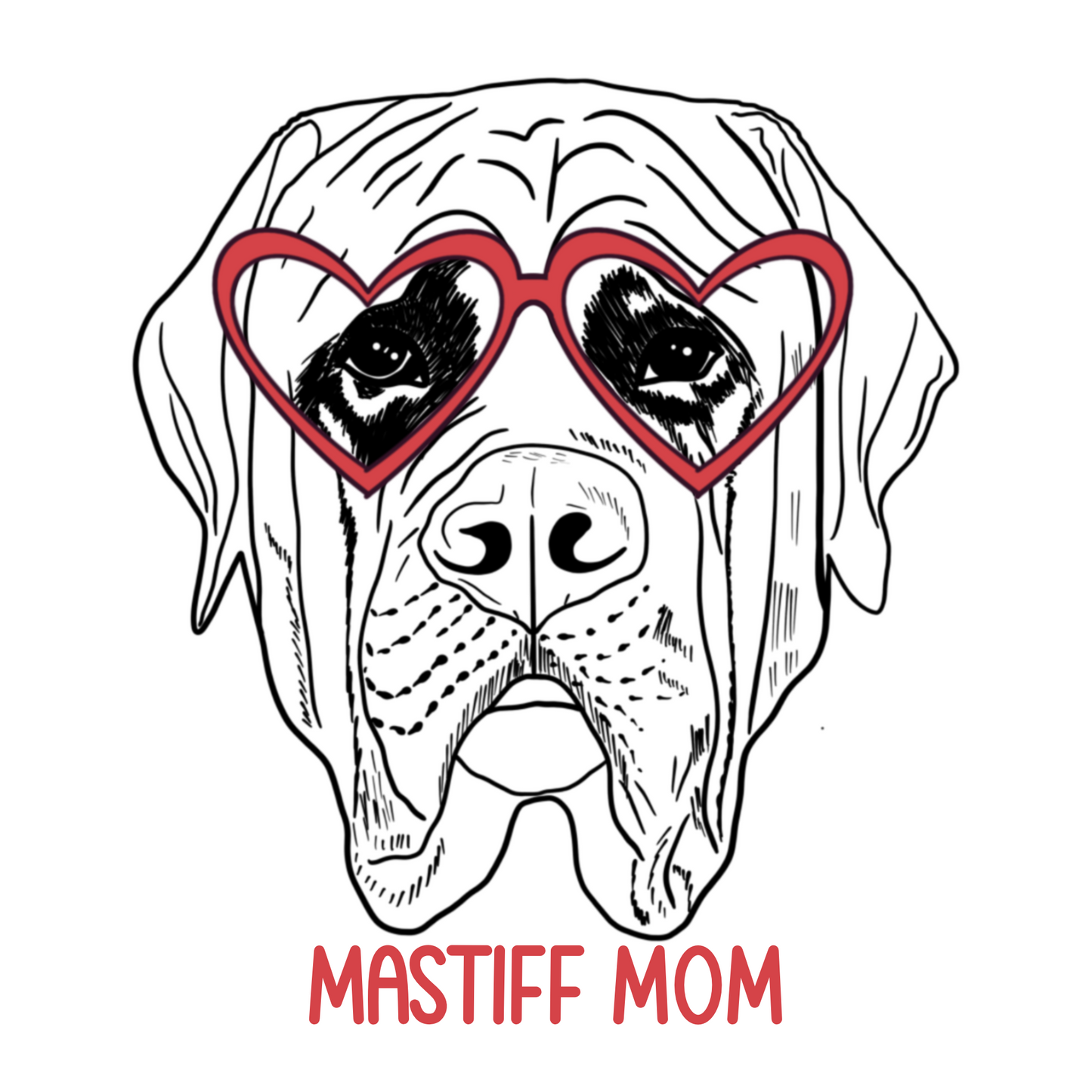 MASTIFF MOM