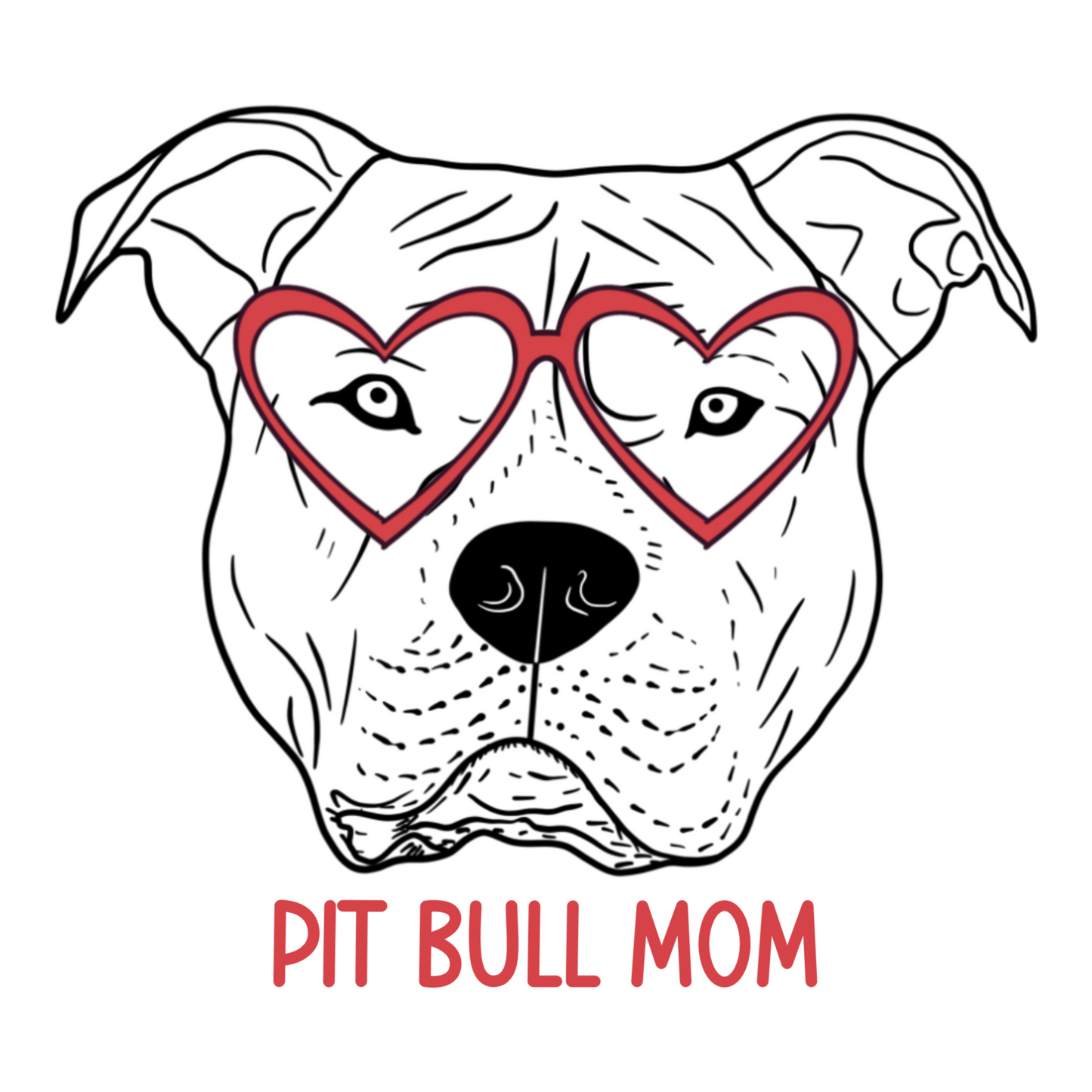 PIT BULL MOM