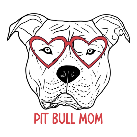PIT BULL MOM