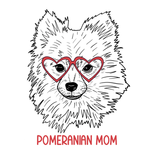 POMERANIAN MOM