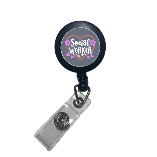 SOCIAL WORKER BADGE REEL
