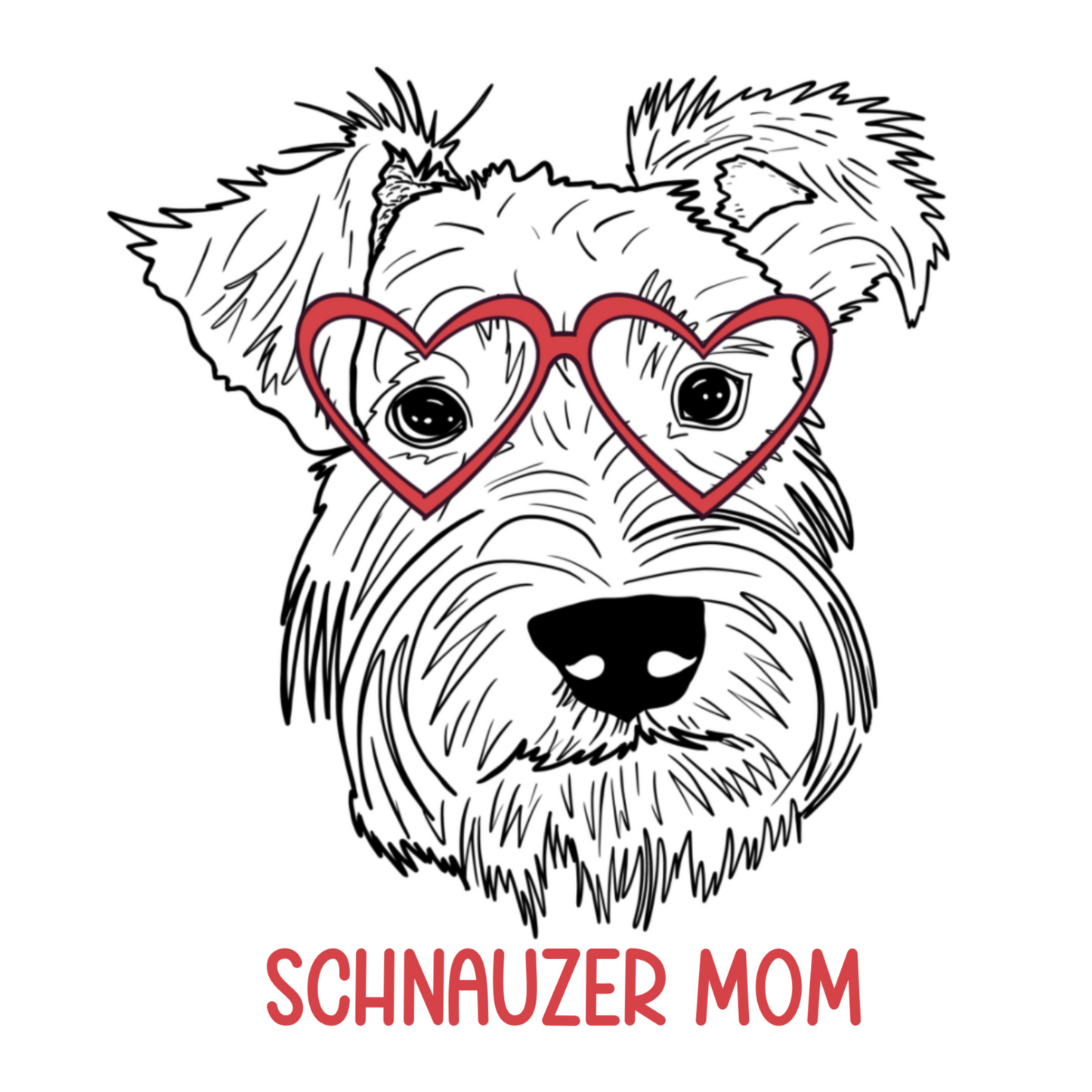 SCHNAUZER MOM