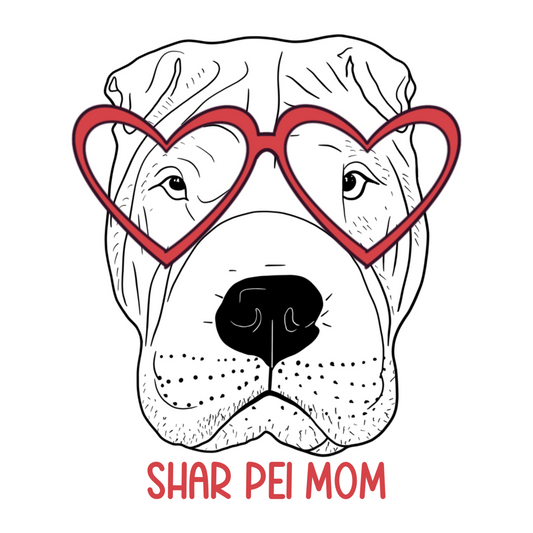 SHAR PEI MOM
