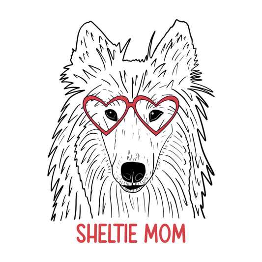 SHELTIE MOM