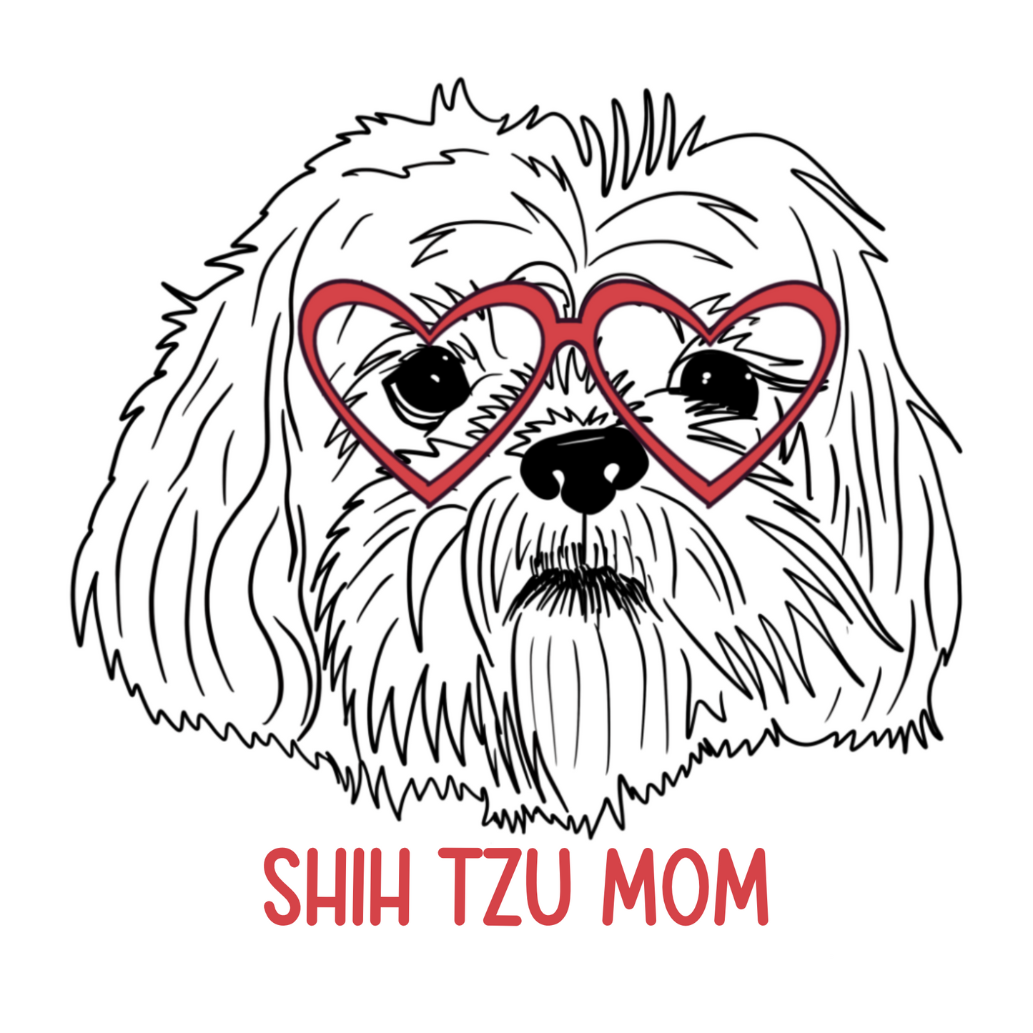 SHIH TZU MOM