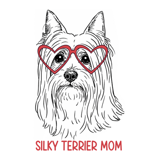 SILKY TERRIER MOM