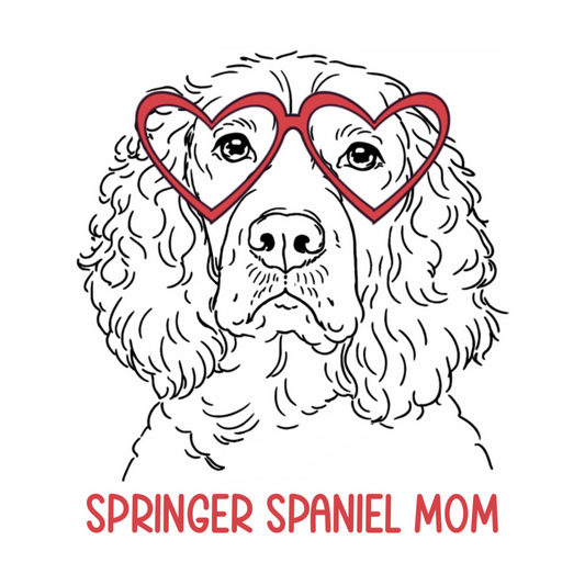 SPRINGER SPANIEL MOM