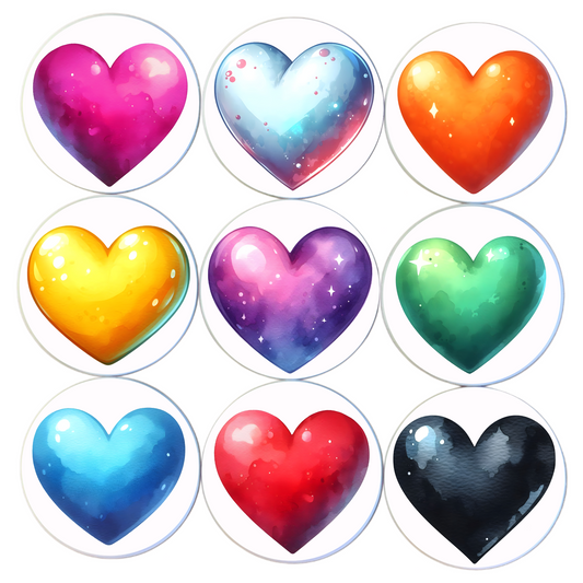 Heart Mini Magnets