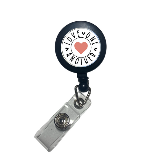 LOVE ONE ANOTHER BADGE REEL