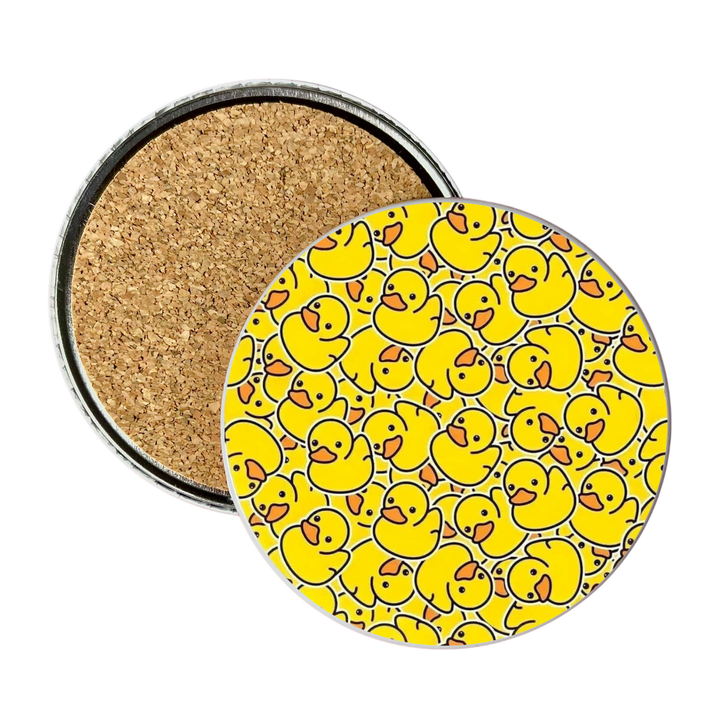 RUBBER DUCK COASTER